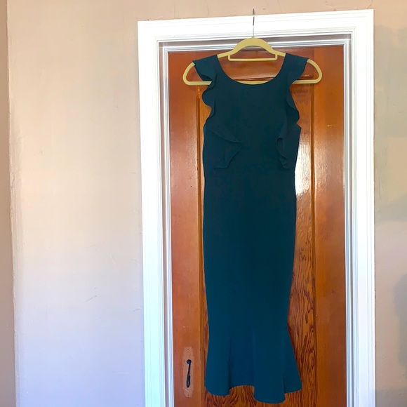 Lulus Green Dress - Picture 3 of 4